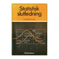 Svante Körner: Statistisk Slutledning