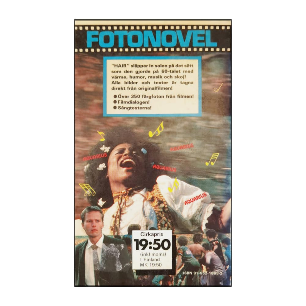 Hair (1979) Fotonovel