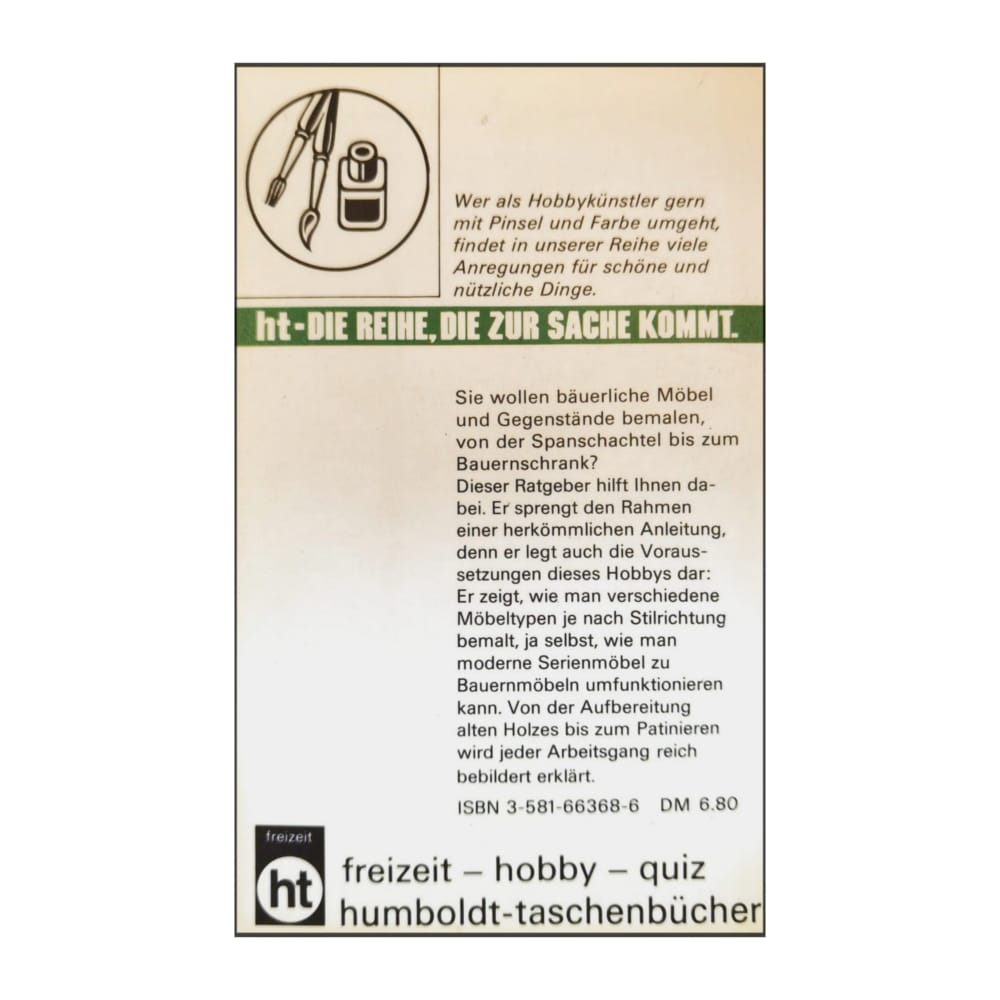 Bauernmaleri Mein Hobby