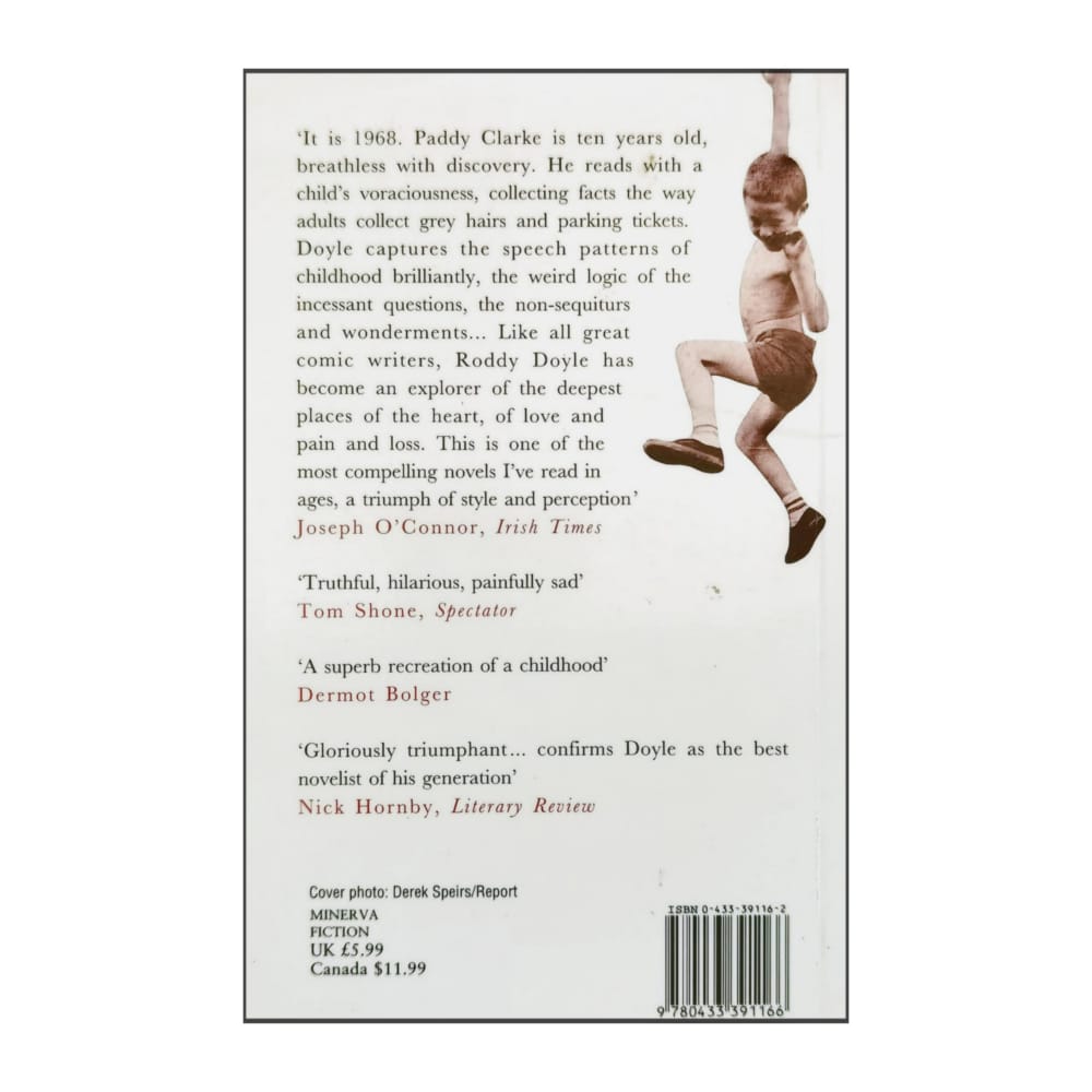 Roddy Doyle: Paddy Clarke Ha Ha Ha