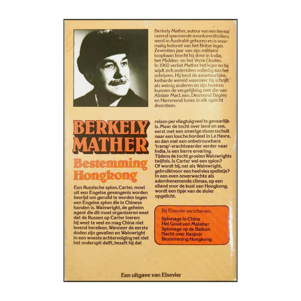 Berkely Mather: Bestemming Hongkong