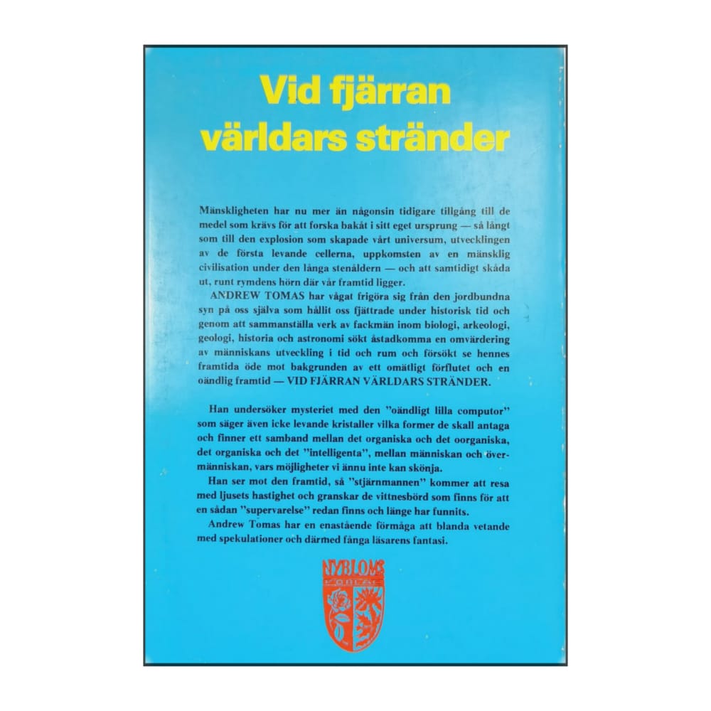 Andrew Tomas: Vid Fjärran Världars Stränder