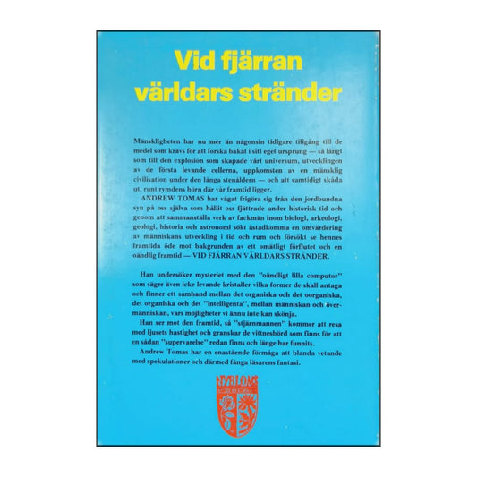 Andrew Tomas: Vid Fjärran Världars Stränder