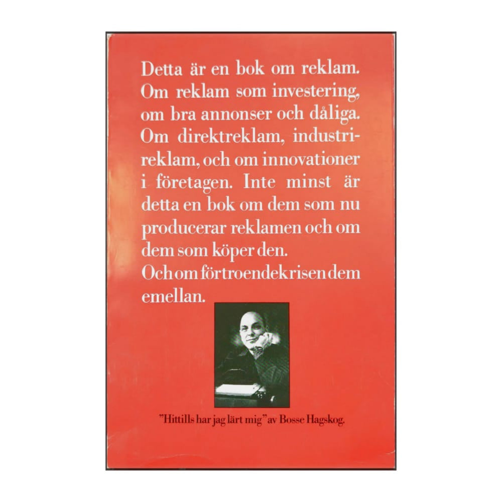 Bosse Hagskog: Hittills Har Jag Lärt Mig