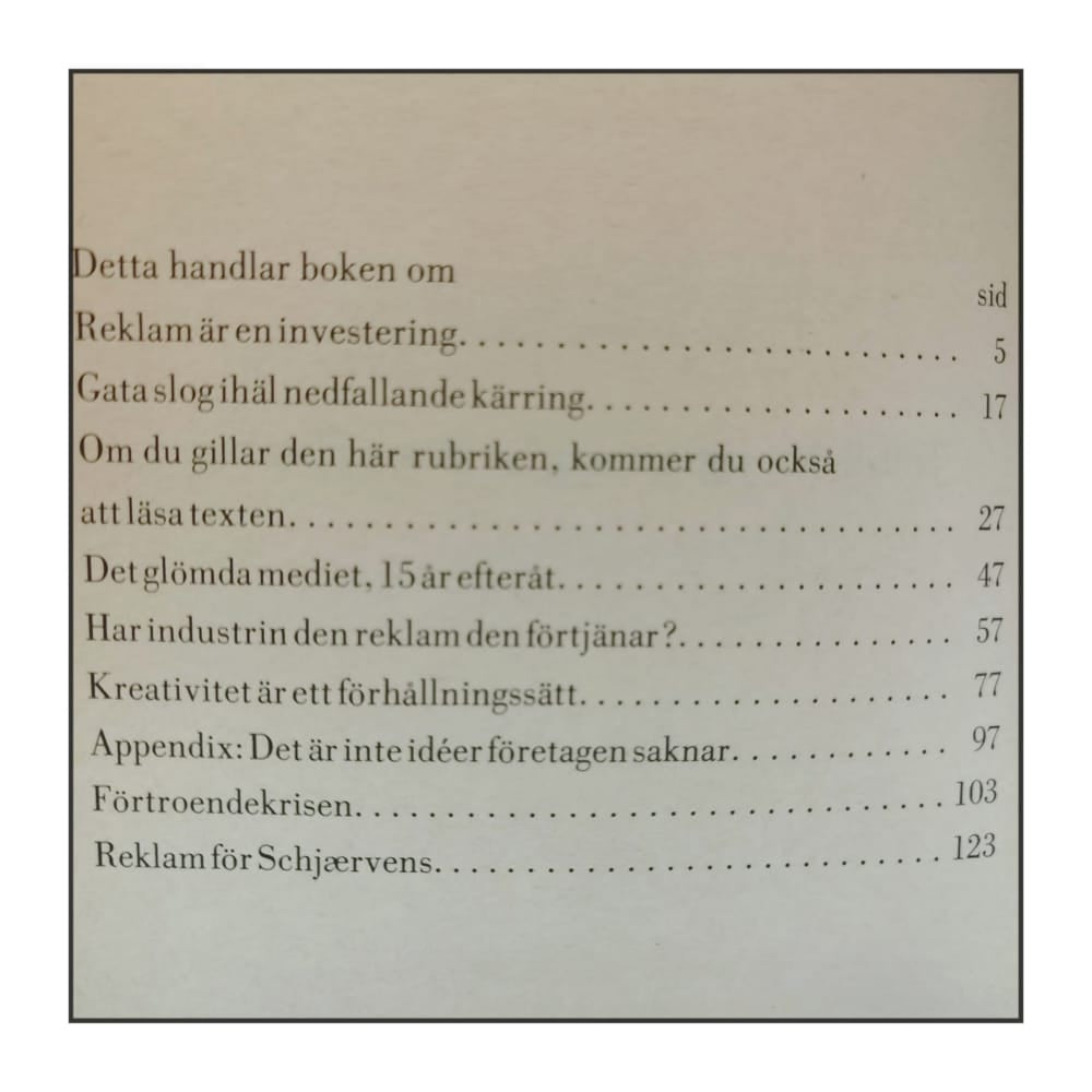 Bosse Hagskog: Hittills Har Jag Lärt Mig
