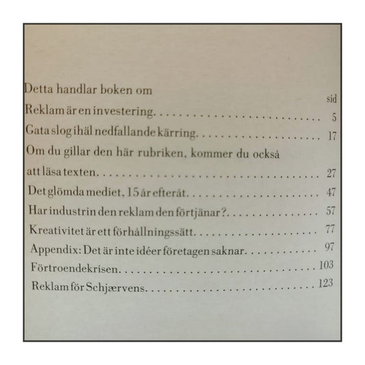 Bosse Hagskog: Hittills Har Jag Lärt Mig