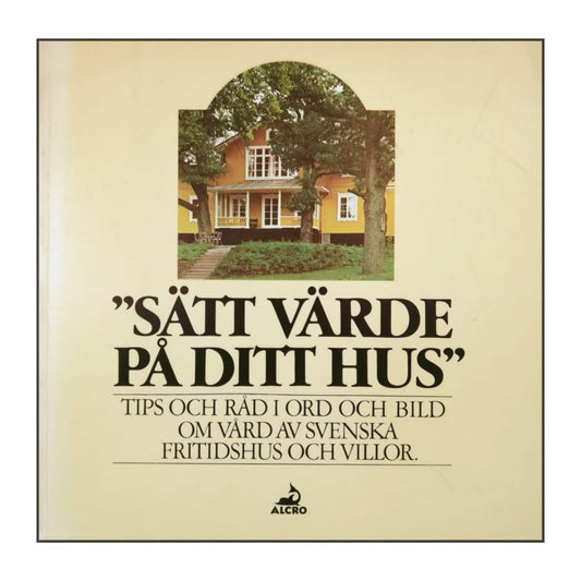 Sätt Värde På Ditt Hus