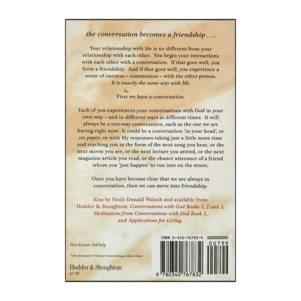 Neale Donald Walsch: Friendship With God