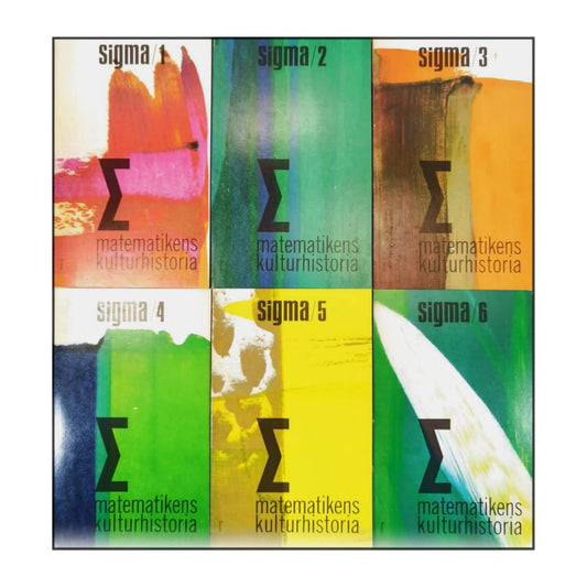 James R. Newman: Sigma Matematikens Kulturhistoria 1-6