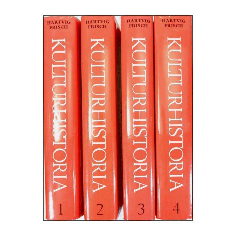 Hartvig Frisch: Europas Kulturhistoria 1-4