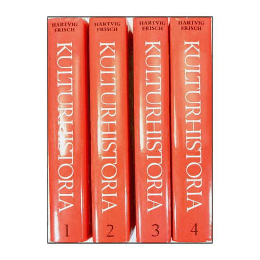 Hartvig Frisch: Europas Kulturhistoria 1-4