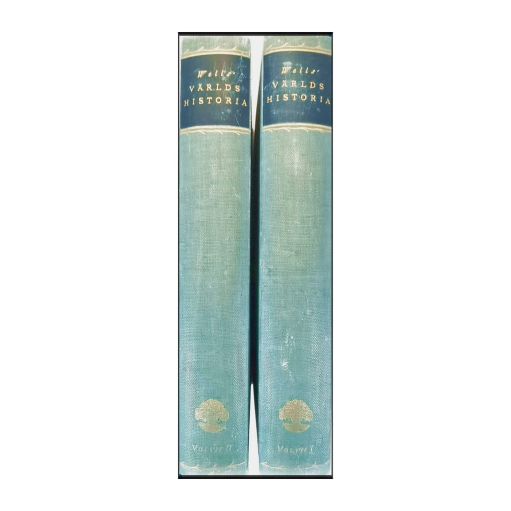 H. G. Wells: Wells' Världshistoria 1-2