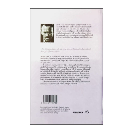 John Steinbeck: Möss Och Människor