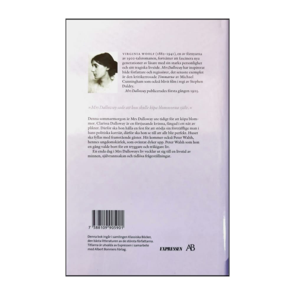 Virginia Woolf: Mrs Dalloway
