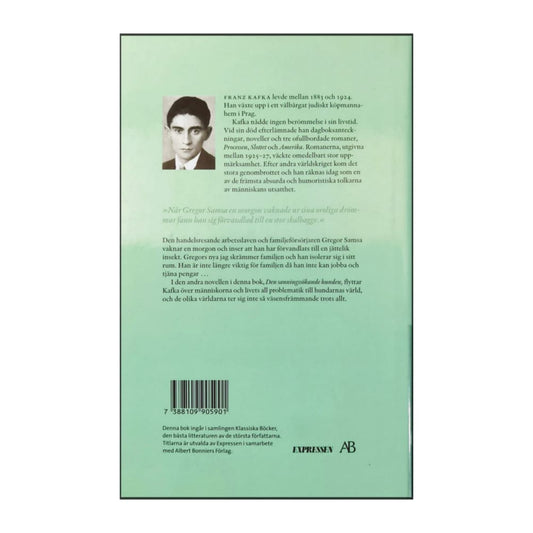 Franz Kafka: Förvandlingen
