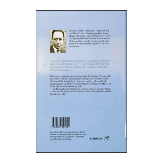 Albert Gamus: Främlingen