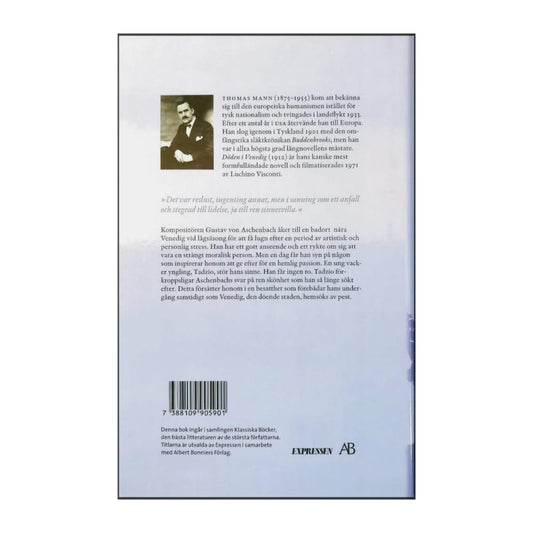 Thomas Mann: Döden I Venedig