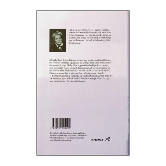 Selma Lagerlöf: Gösta Berlings Saga