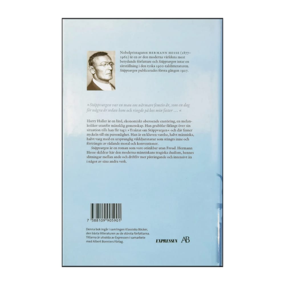 Hermann Hesse: Stäppvargen