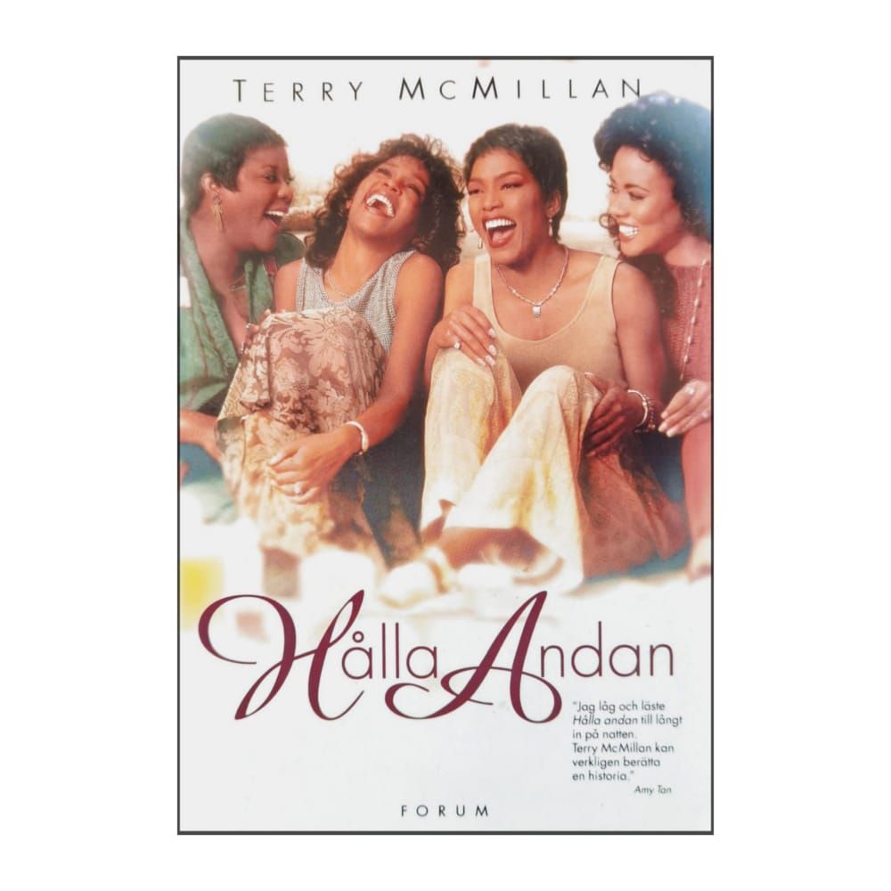 Terry Mcmillan: Hålla Andan