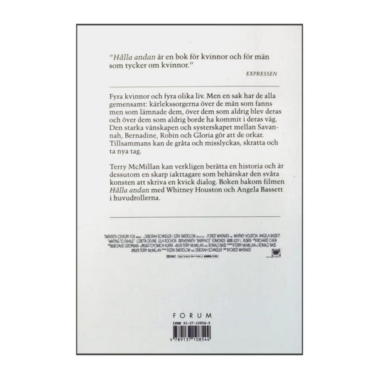 Terry Mcmillan: Hålla Andan