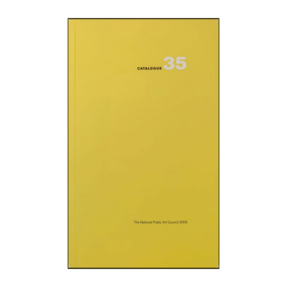 Statens Konstråd: 2005 Katalog 35