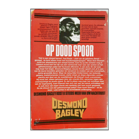 Desmond Bagley: Op Dood Spoor