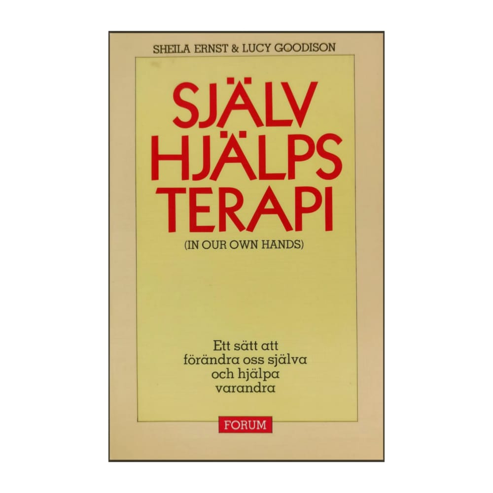 Lucy Goodison & Sheila Ernst: Självhjälpsterapi