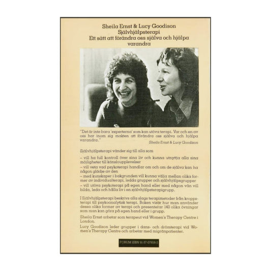 Lucy Goodison & Sheila Ernst: Självhjälpsterapi
