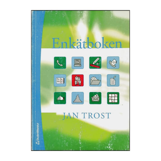 Jan Trost: Enkätboken