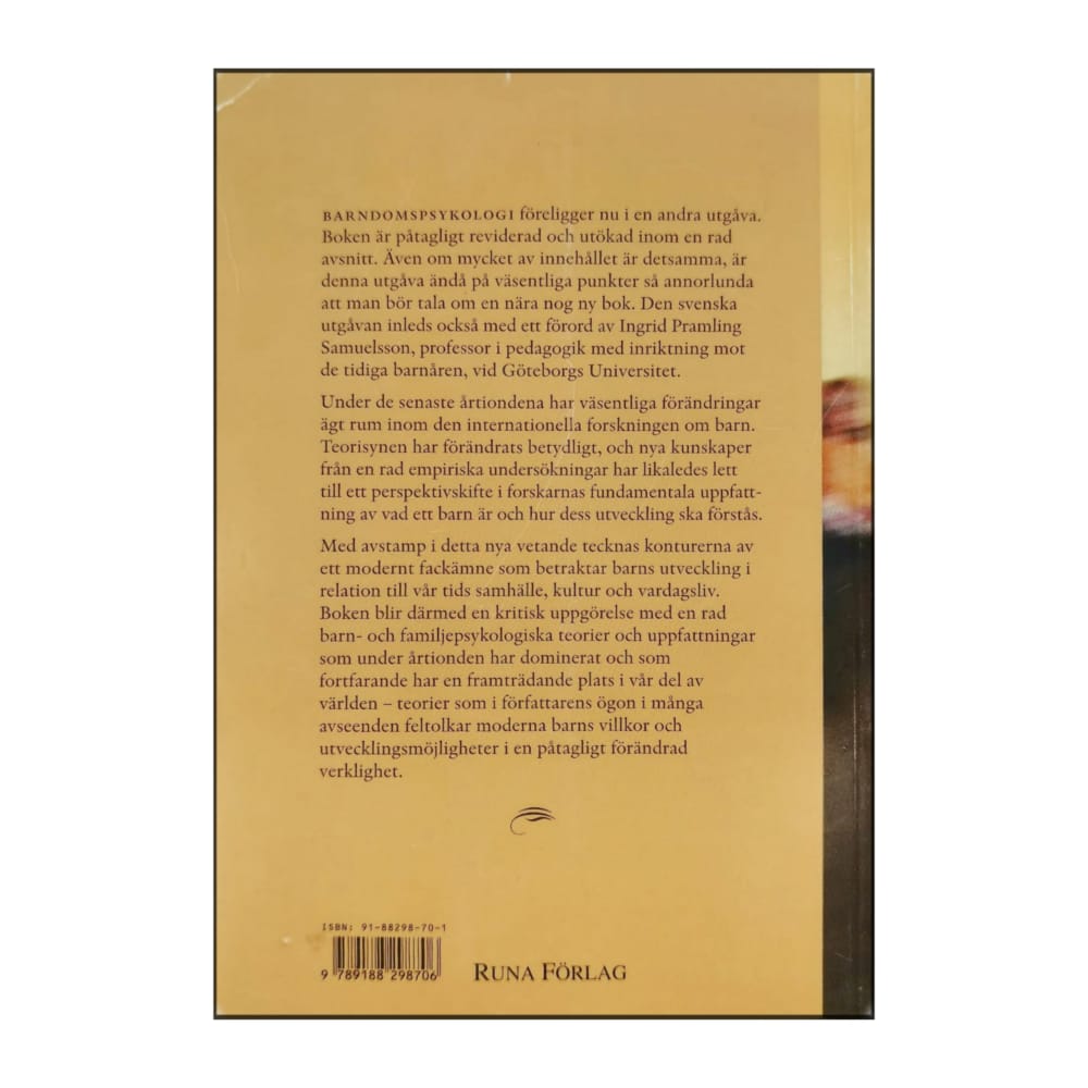 Dion Sommer: Barndomspsykologi