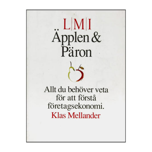Klas Mellander: Äpplen & Päron