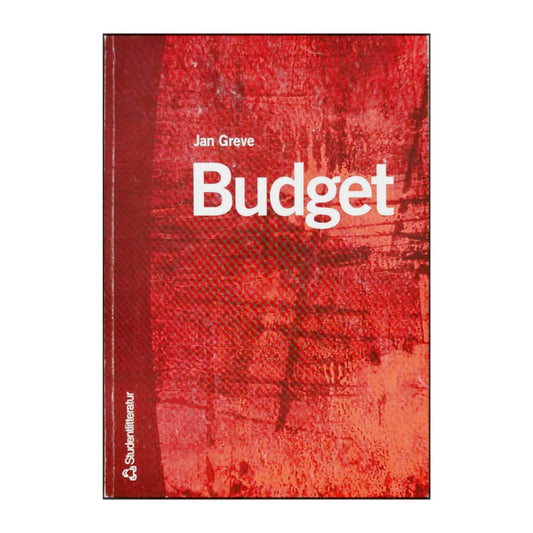 Jan Greve: Budget