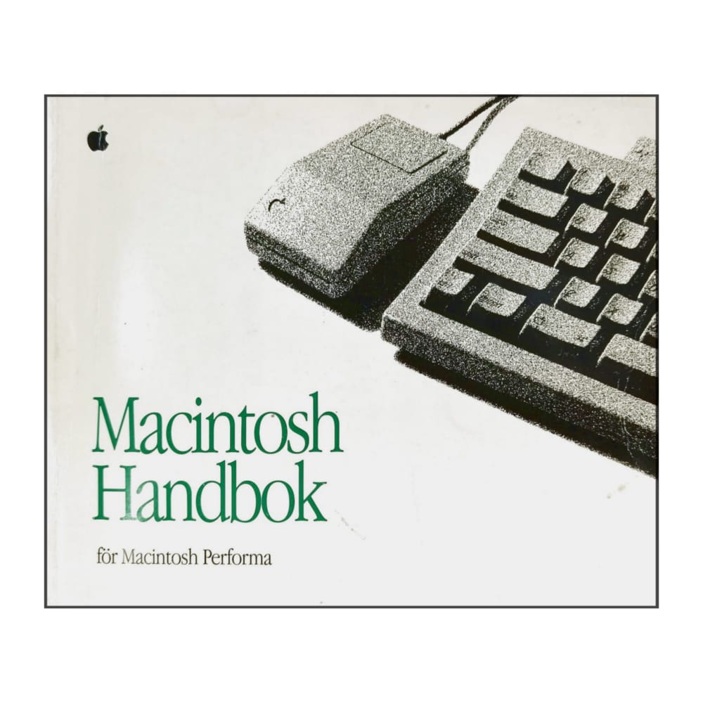 Macintosh Performa: Handbok: Manual