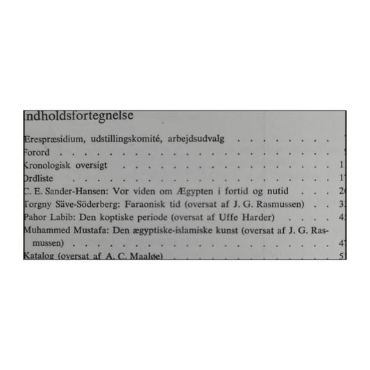 5000 Års Ægyptisk Kunst