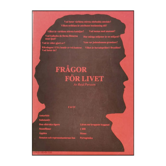 Reid Persson: Frågor För Livet
