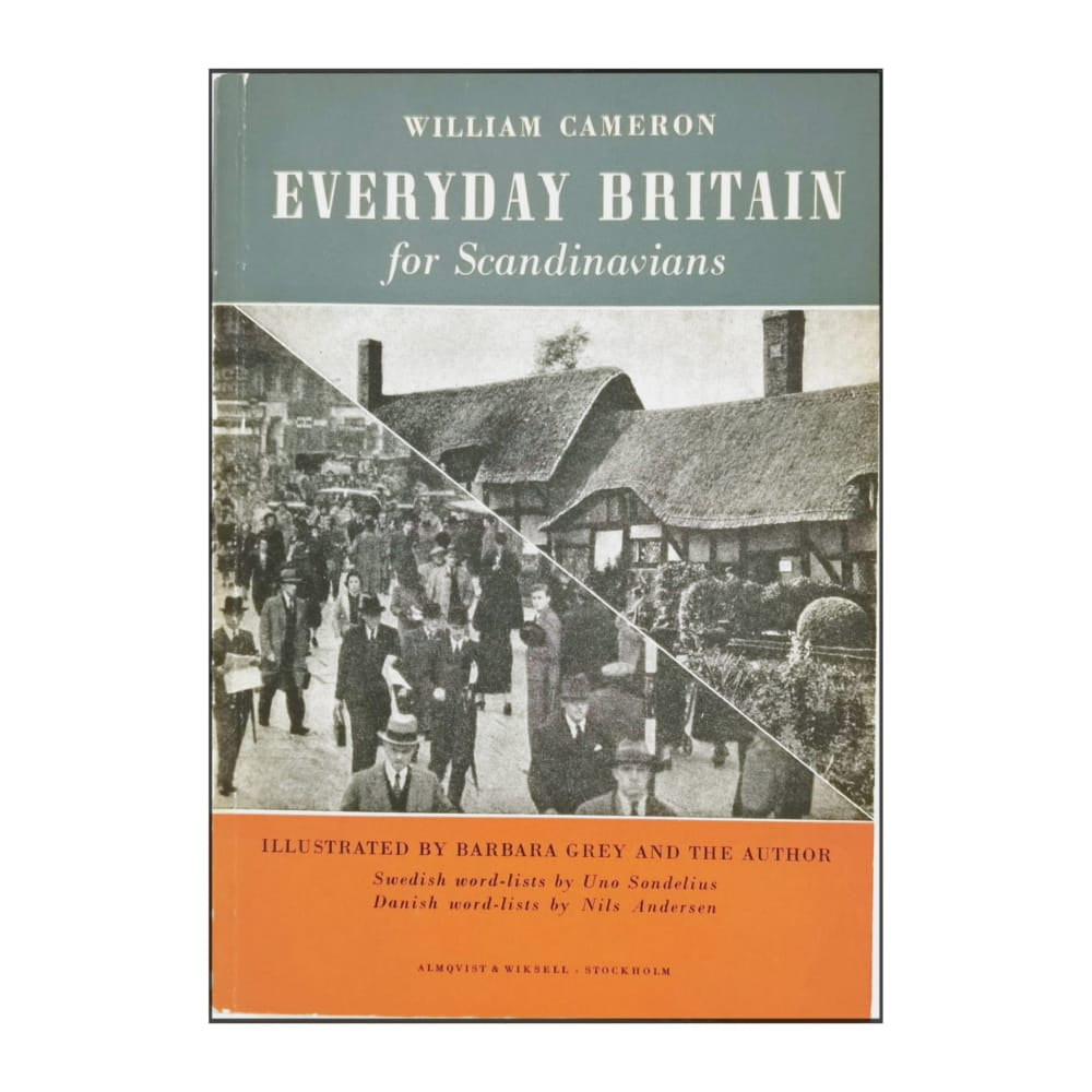 William Cameron: Everyday Britain For Scandinavians