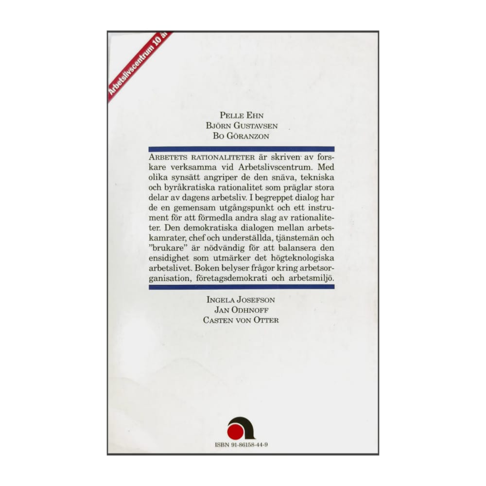 Arbetets Rationaliteter