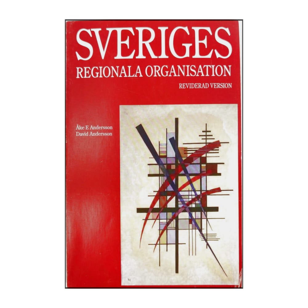 David Andersson & Åke E. Andersson: Sveriges Regionala Organization