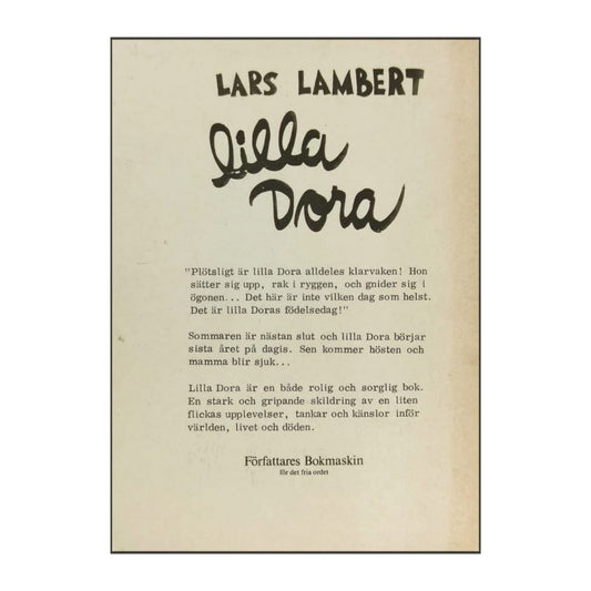 Lars Lambert: Lilla Dora