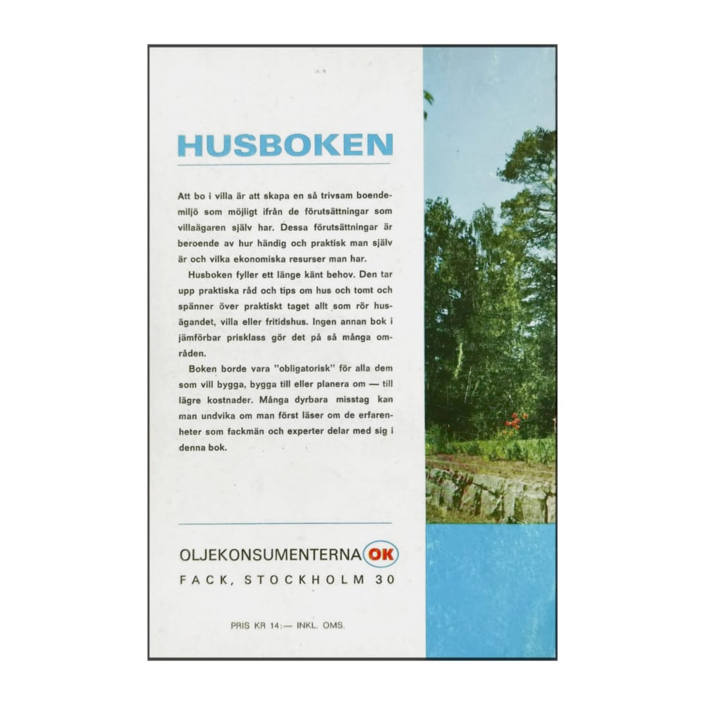 Husboken: Råd Och Tips Om Hus Och Tomt