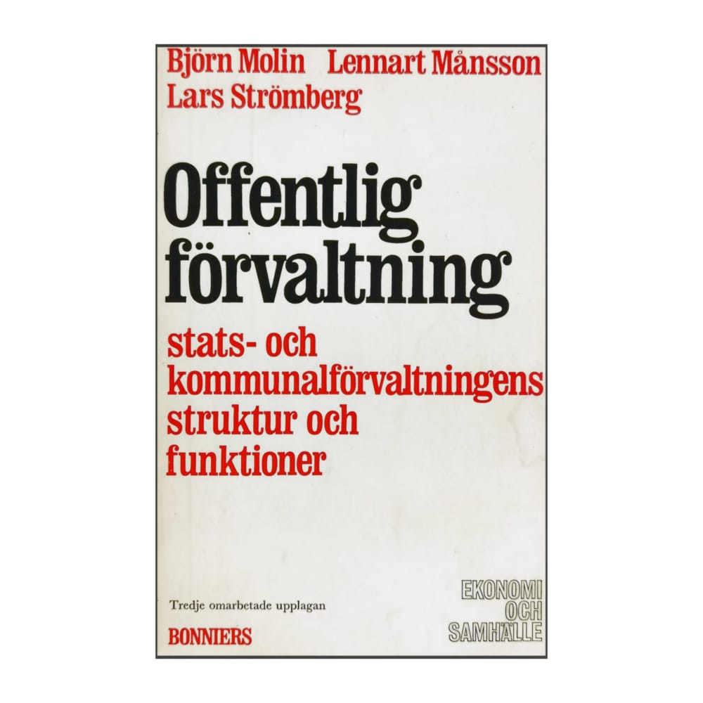 Offentlig Förvaltning