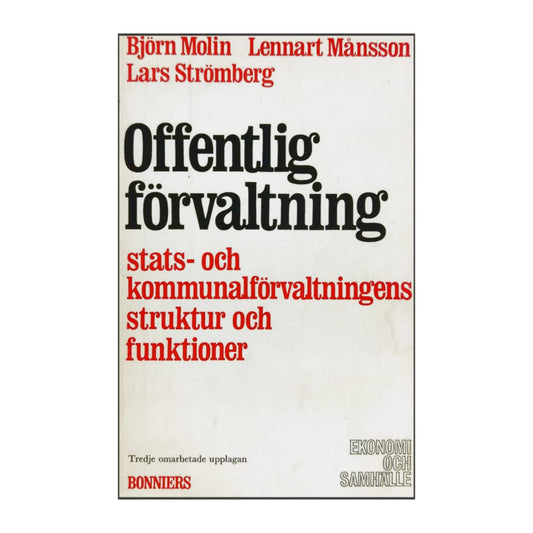 Offentlig Förvaltning