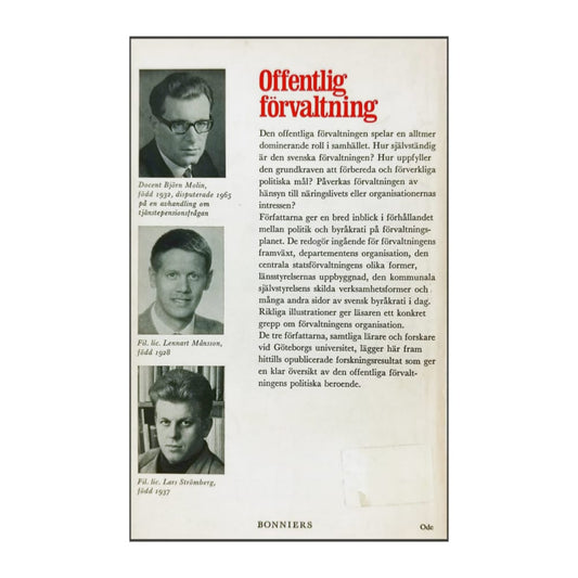 Offentlig Förvaltning