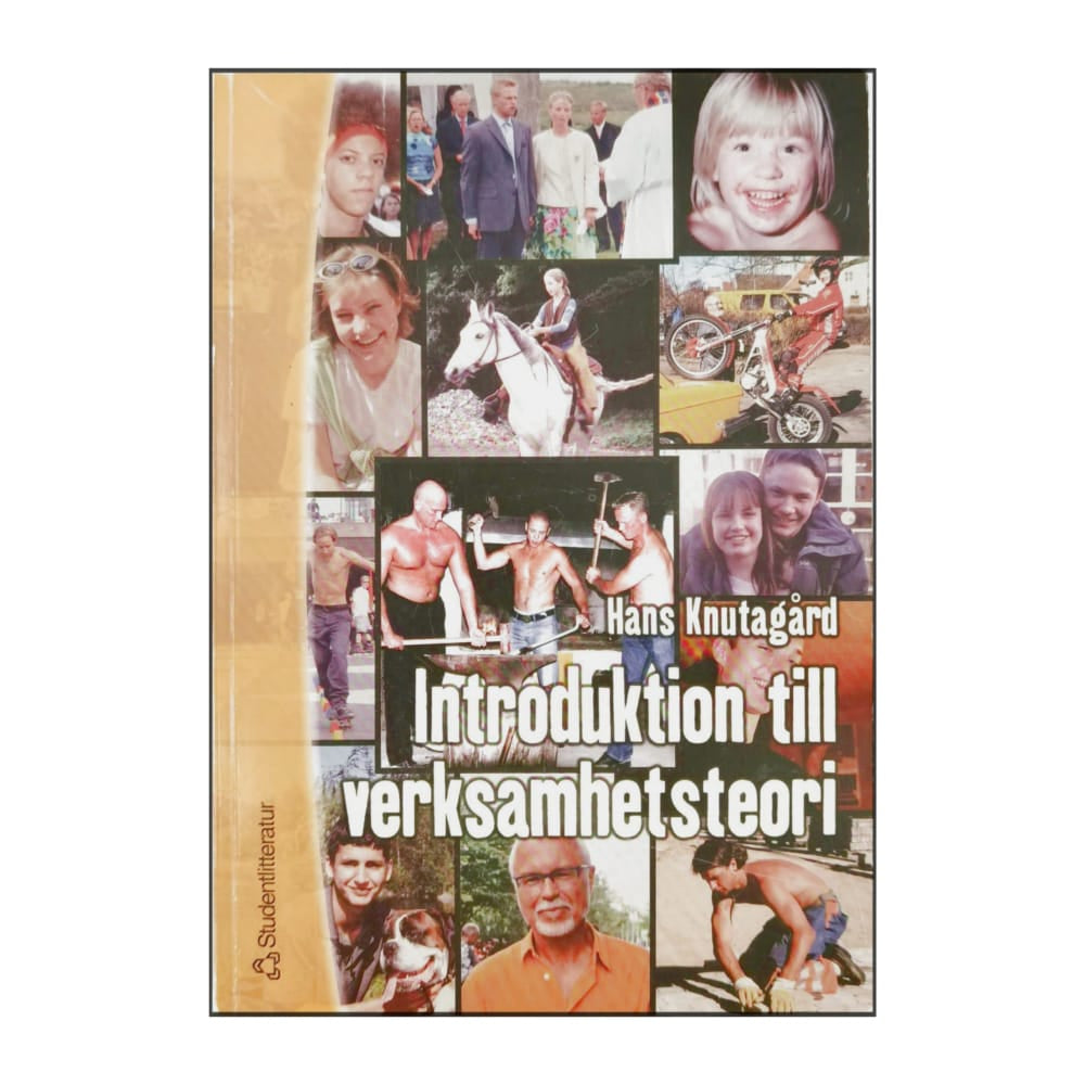 Hans Knutagård: Introduktion Till Verksamhetsteori