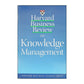 Harvard Business Review On Knowledge Management