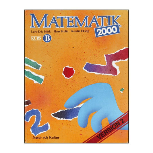 Matematik 2000: Kurs B