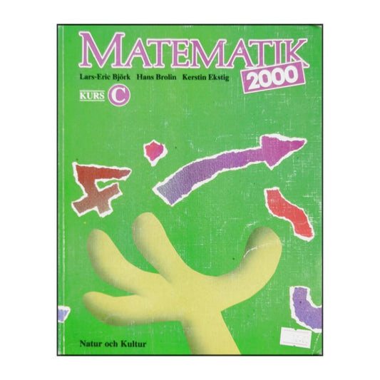 Matematik 2000: Kurs C