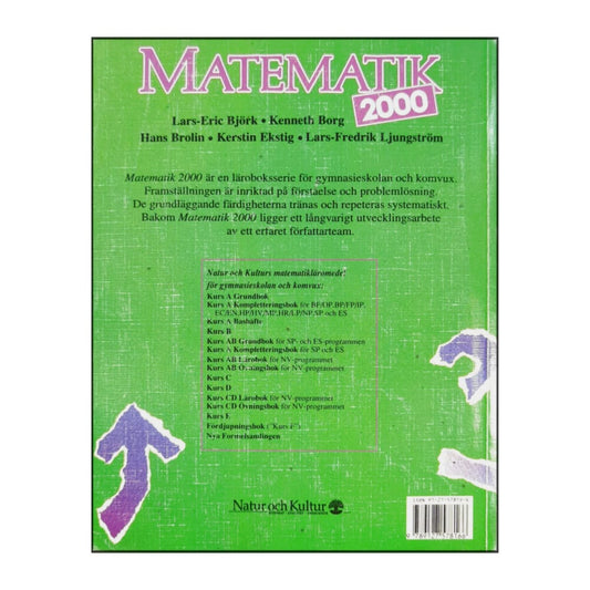 Matematik 2000: Kurs C