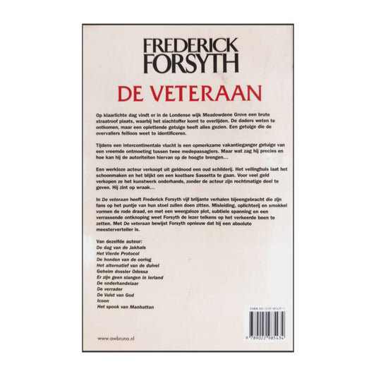 Frederick Forsyth: De Veteraan